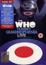 Cover art for The Who - Tommy and Quadrophenia Live