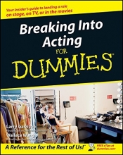 Cover art for Breaking Into Acting For Dummies