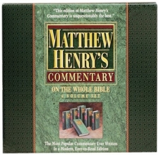 Cover art for Matthew Henry's Commentary on the Whole Bible