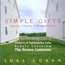 Cover art for Simple Gifts: Shaker Chants and Spirituals