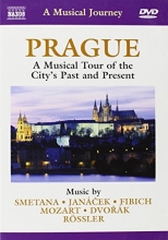 Cover art for Naxos Scenic Musical Journeys Prague A Musical Tour of the City's Past and Present