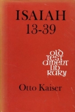Cover art for Isaiah: 13-39 (Old Testament Library)