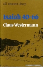 Cover art for ISAIAH 40-66, a commentary
