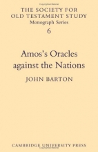 Cover art for Amos's Oracles Against the Nations (Society for Old Testament Study Monographs)