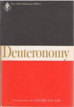 Cover art for Deuteronomy (Old Testament Library)