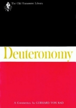 Cover art for Deuteronomy: A Commentary (Old Testament Library)