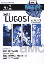 Cover art for Monsterfest: Bela Lugosi Classics Collection, Vol. 1