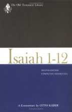 Cover art for Isaiah 1-12: A Commentary (Old Testament Library)