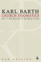 Cover art for Church Dogmatics: Volume 1 - The Doctrine of the Word of God (Prolegomena to Church Dogmatics) Part 1 - Introduction.