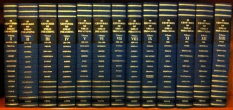 Cover art for 20 Centuries of Great Preaching, 13 Volume Set
