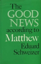 Cover art for Good News According to Matthew
