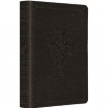 Cover art for ESV Compact TruTone Bible - Celtic Cross (Black)