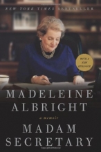 Cover art for Madam Secretary: A Memoir