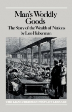 Cover art for Man's Worldly Goods: The Story of the Wealth of Nations.