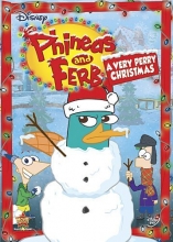Cover art for Phineas & Ferb: Very Perry Christmas