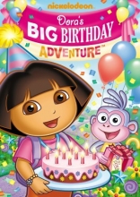 Cover art for Dora's Big Birthday Adventure