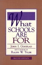 Cover art for What Schools Are for