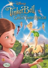 Cover art for Tinker Bell and the Great Fairy Rescue