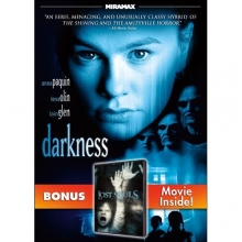 Cover art for Darkness with Bonus Feature: Lost Souls