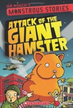Cover art for Monstrous Stories #2: Attack of the Giant Hamster