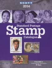 Cover art for 2014 Scott Standard Postage Stamp Catalogue Volume 5: Countries of the World N-Sam (Scott Standard Postage Stamp Catalogue Vol 5 Countries N-Sam)