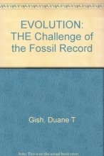 Cover art for Evolution: The Challenge of the Fossil Record