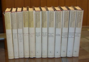 Cover art for Calvin's New Testament Commentaries (12 Volume Set)