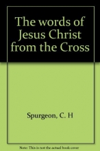 Cover art for The words of Jesus Christ from the Cross
