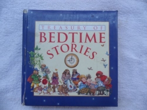 Cover art for Treasury of Bedtime Stories