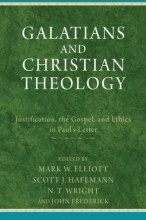 Cover art for Galatians and Christian Theology: Justification, the Gospel, and Ethics in Paul's Letter