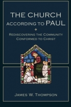 Cover art for The Church according to Paul: Rediscovering the Community Conformed to Christ