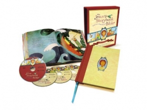 Cover art for The Jesus Storybook Bible Collector's Edition