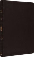 Cover art for ESV UltraThin Bible (Black)