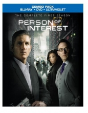 Cover art for Person of Interest: Complete First Season [Blu-ray]
