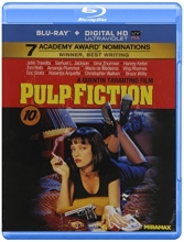 Cover art for Pulp Fiction [Blu-ray] (AFI Top 100)
