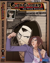 Cover art for Case Closed: Wrong Answers Resolved s.1 v.4