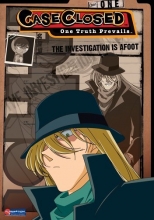 Cover art for Case Closed - The Investigation is Afoot 