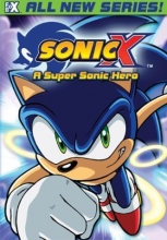 Cover art for Sonic X - A Super Sonic Hero  (Edited)