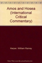 Cover art for Amos and Hosea (International Critical Commentary)