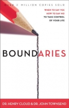 Cover art for Boundaries: When to Say Yes, How to Say No to Take Control of Your Life