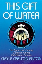 Cover art for This Gift of Water: The Practice and Theology of Baptism Among Methodists in America