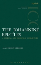 Cover art for The Johannine Epistles (International Critical Commentary)