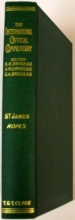 Cover art for Epistle of St. James (International Critical Commentary)