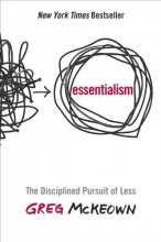 Cover art for Essentialism: The Disciplined Pursuit of Less