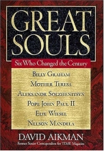 Cover art for Great Souls: Six Who Changed the Century