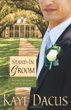Cover art for Stand-in Groom (Brides of Bonneterre, Book 1)