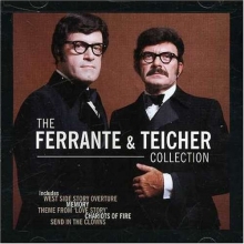 Cover art for The Ferrante & Teicher Collection