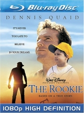 Cover art for The Rookie [Blu-ray]