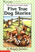 Cover art for Five True Dog Stories (Little Apple)