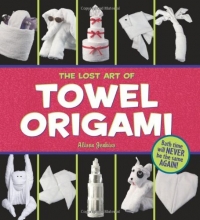 Cover art for The Lost Art of Towel Origami